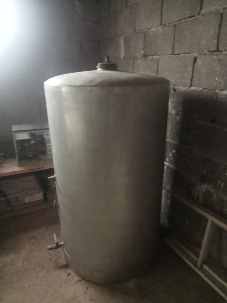 Cuba em inox  600 litros
