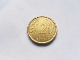 20 eurocentów Niemcy D 2007r.