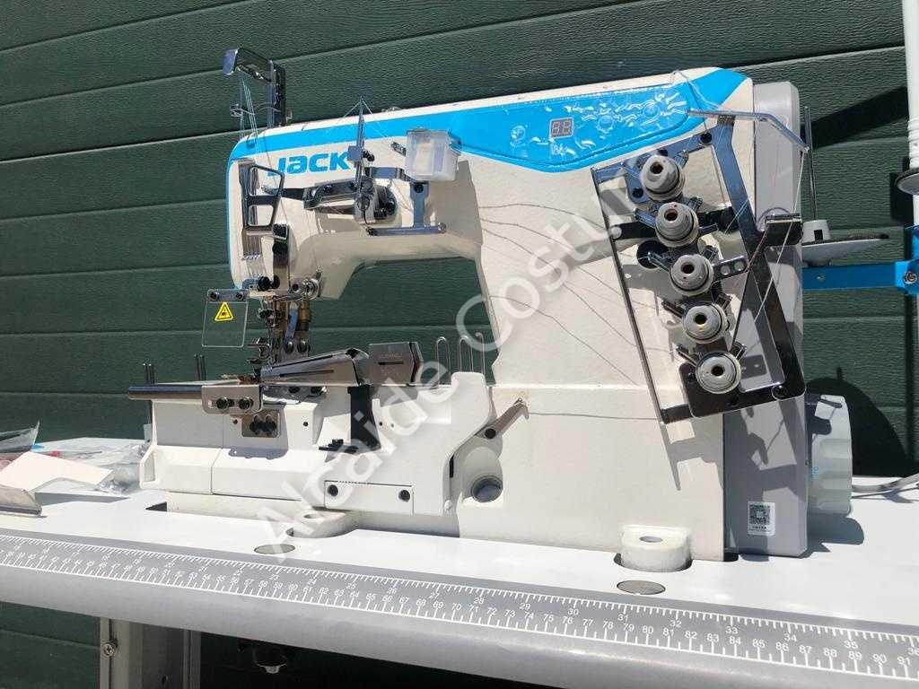 Máquina Recubridora Galoneira  industrial JACK W4 -d