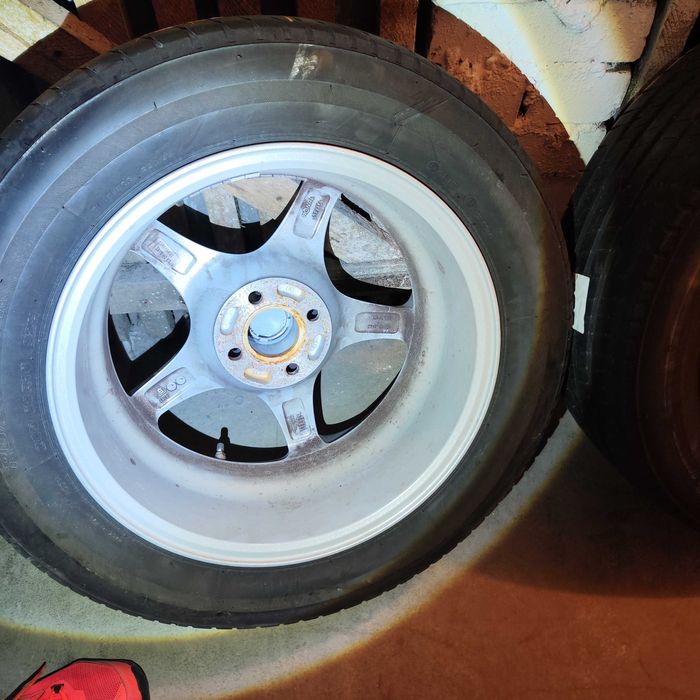 Felgi 6.5Jx16 H2 ET 35 R53 SREBRNE Ronal 4 szt.