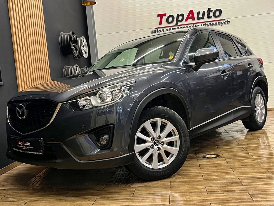 Mazda CX-5 * gwarancja * BEZWYPADKOWA * 165 KM * manual *