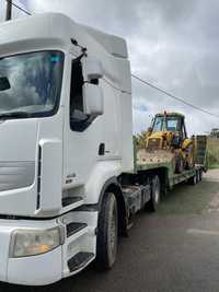 Transporte maquinas - trator- gerador - camioes