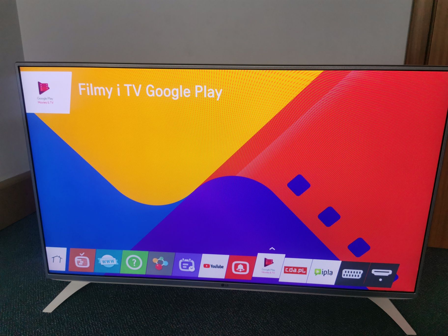 Lg 49 webos HDR dvbt2 transport rezerwacja