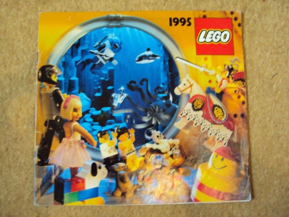 6 Catálogos LEGO - década 90 e 00