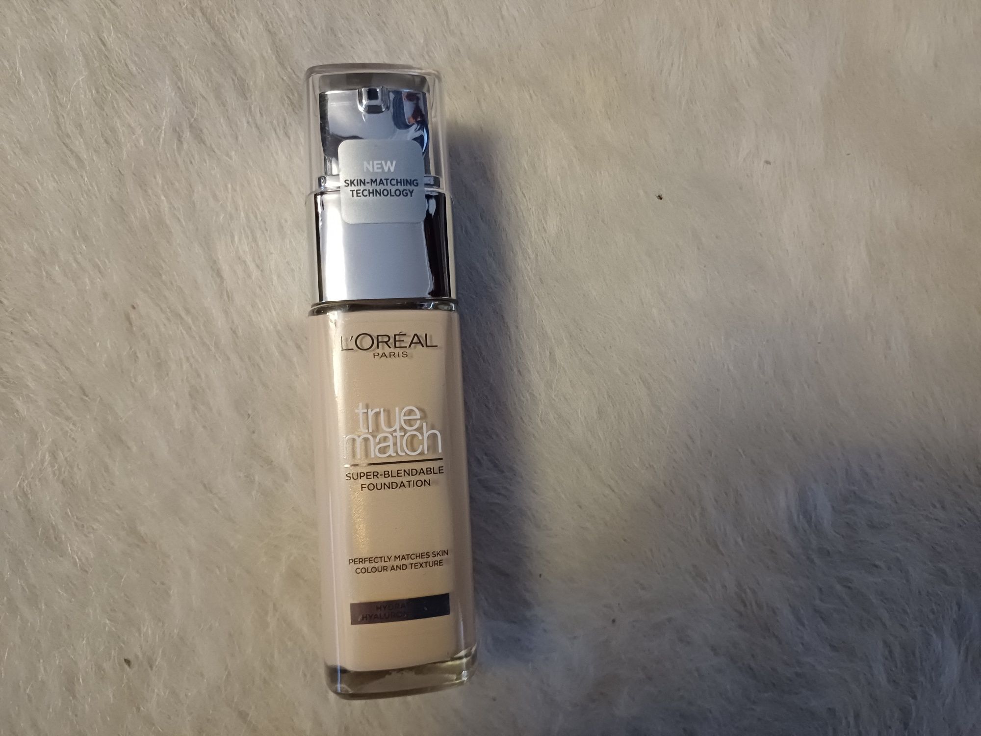 Podkład do twarzy LOREAL Paris, True match, makeup, neutral 1.N