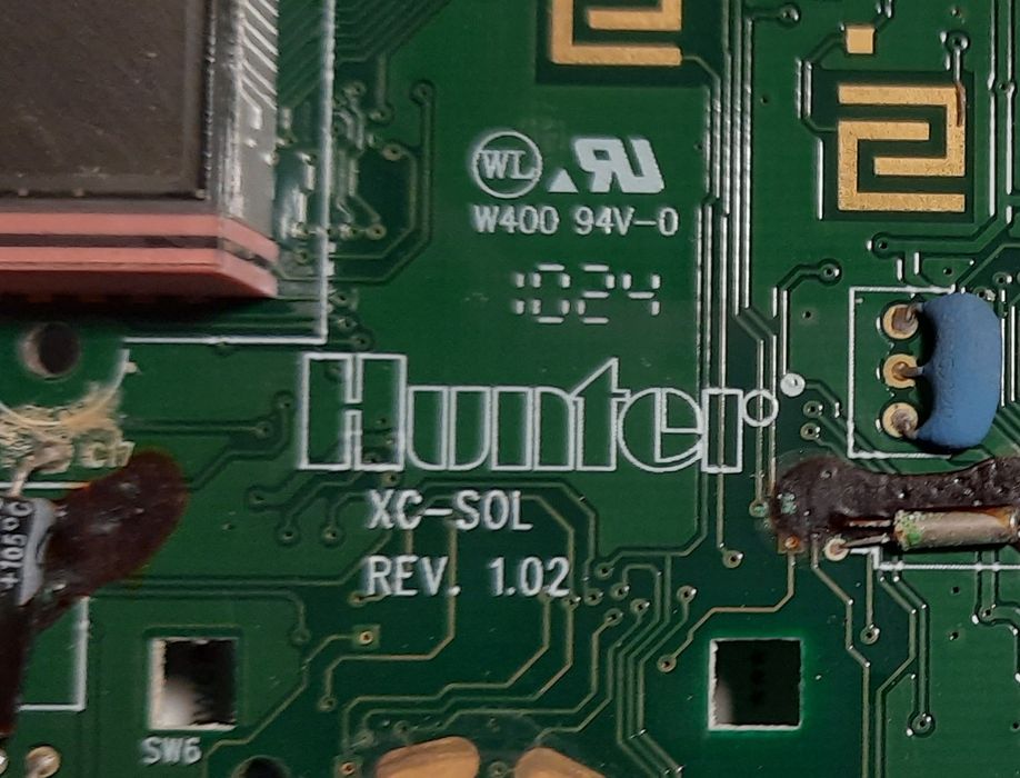 sterownik nawadniania x-core hunter zewnętrzny 4 sekcje