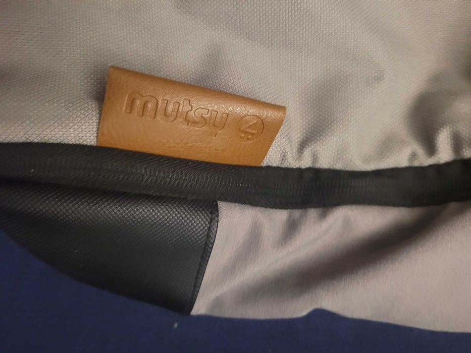 Zimowy cieply spiworek do wozka Mutsy Nexo stan bdb