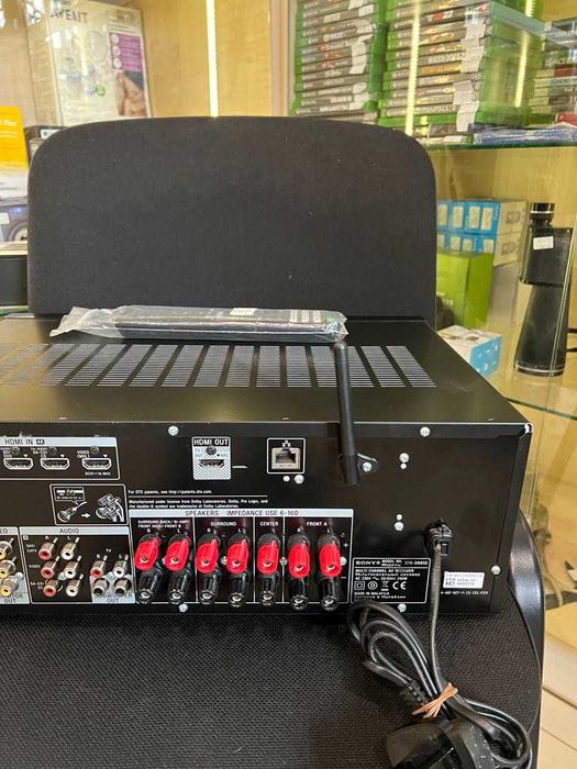 Amplituner Sony STR-DN850/7.2/WiFi/Bluetooth/145W na kanał/Komis