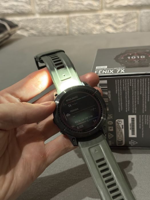 Garmin Fenix 7X Solar