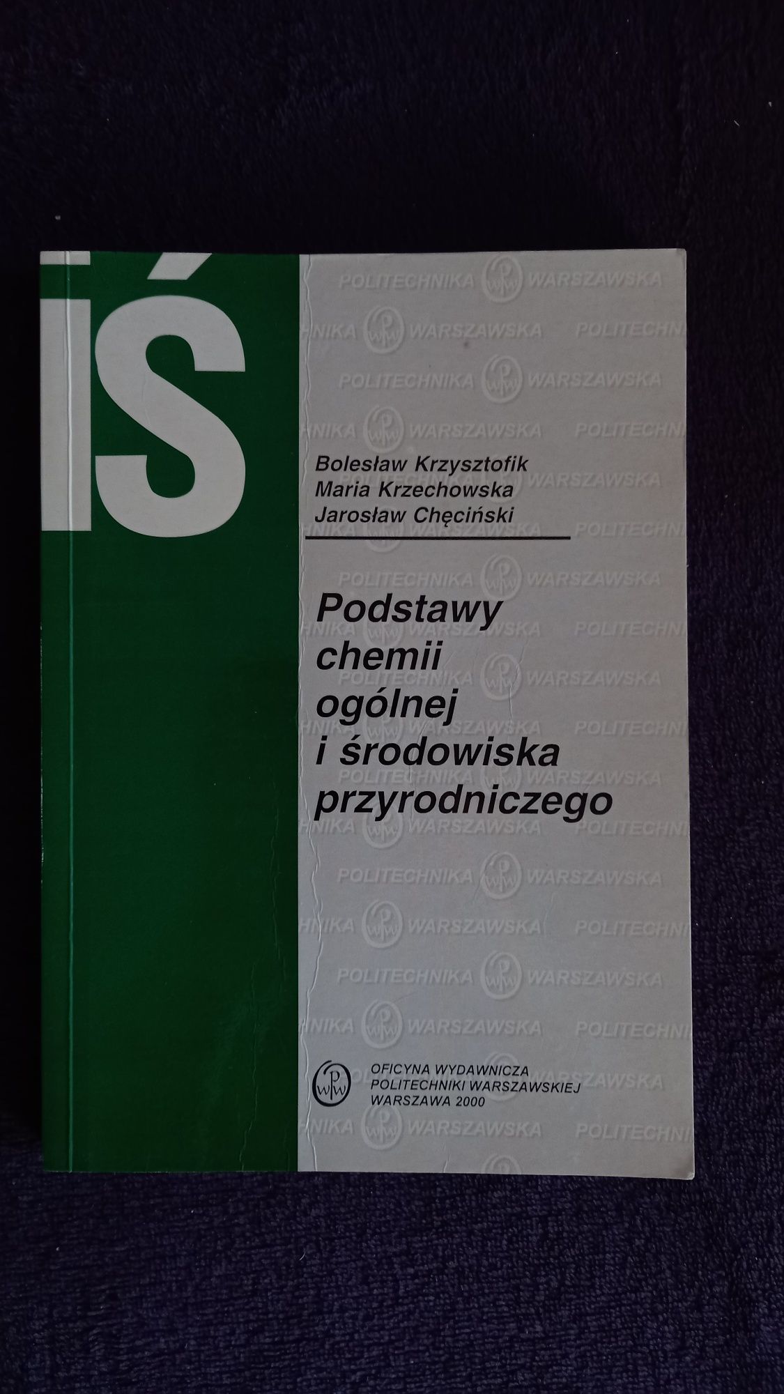 Podręcznik podstawy chemii ogólnej i środowiska przyrodniczego