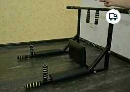 Турник 3 в 1 (Турник, Брусья, Пресс) разборной