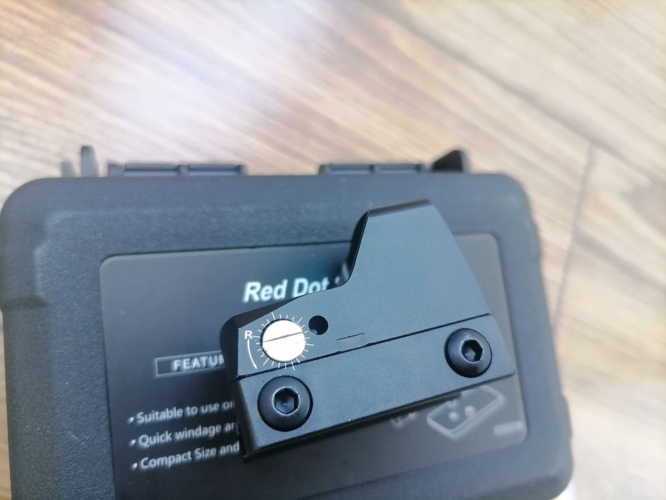 Коліматор маленький Sotac RMR 1х24 Red Dot 3MOA.