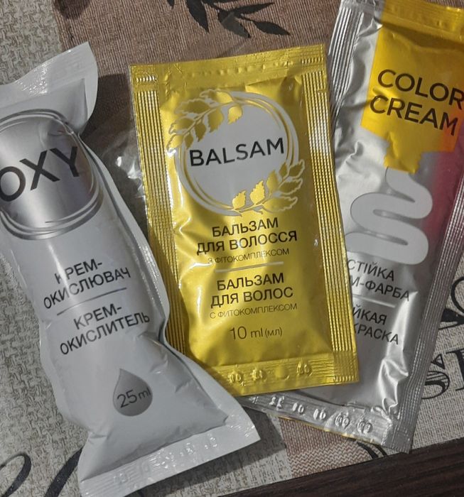 Отдам краску для волос