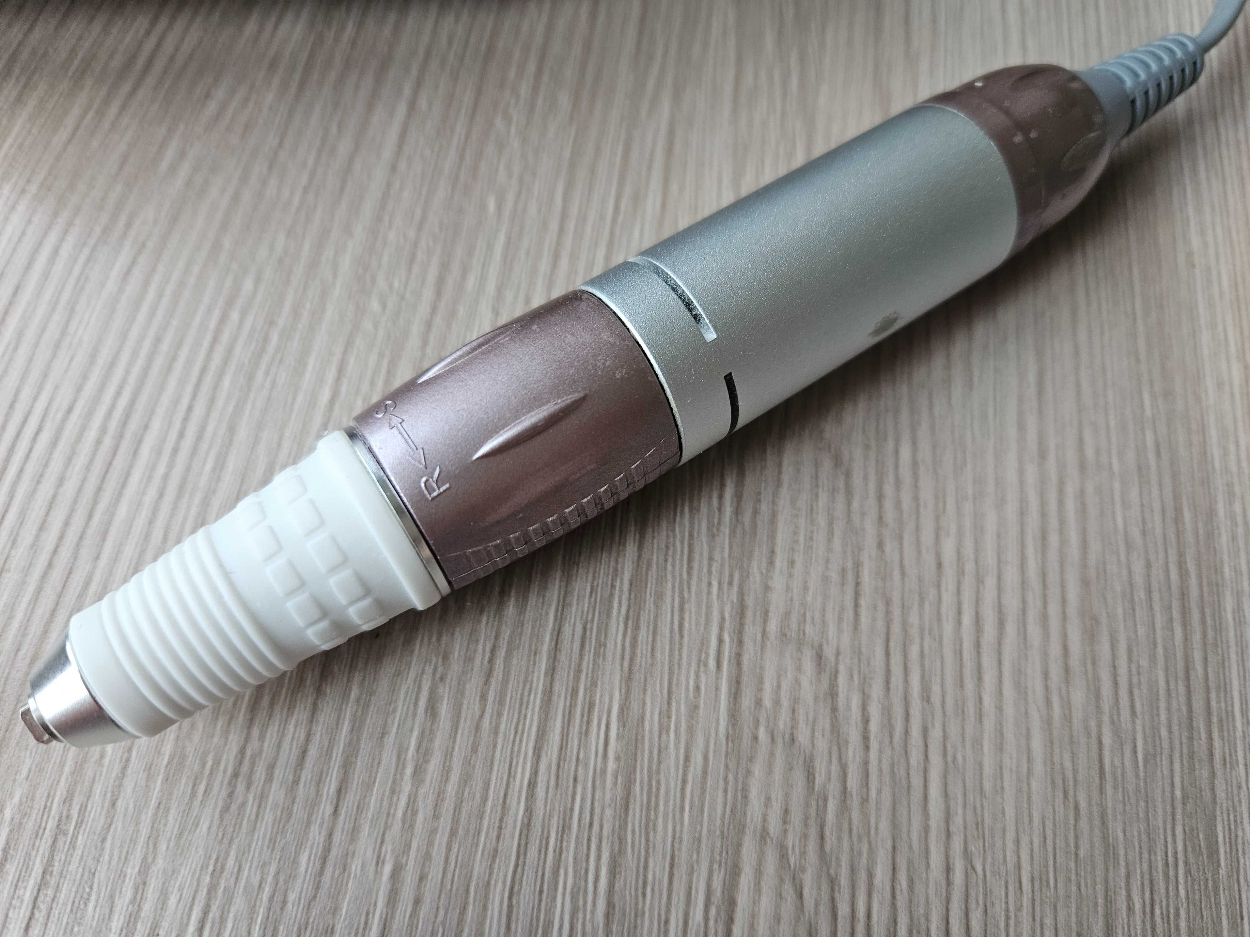 Frezarka do paznokci Clavier W-FX600, kolor złoty róż