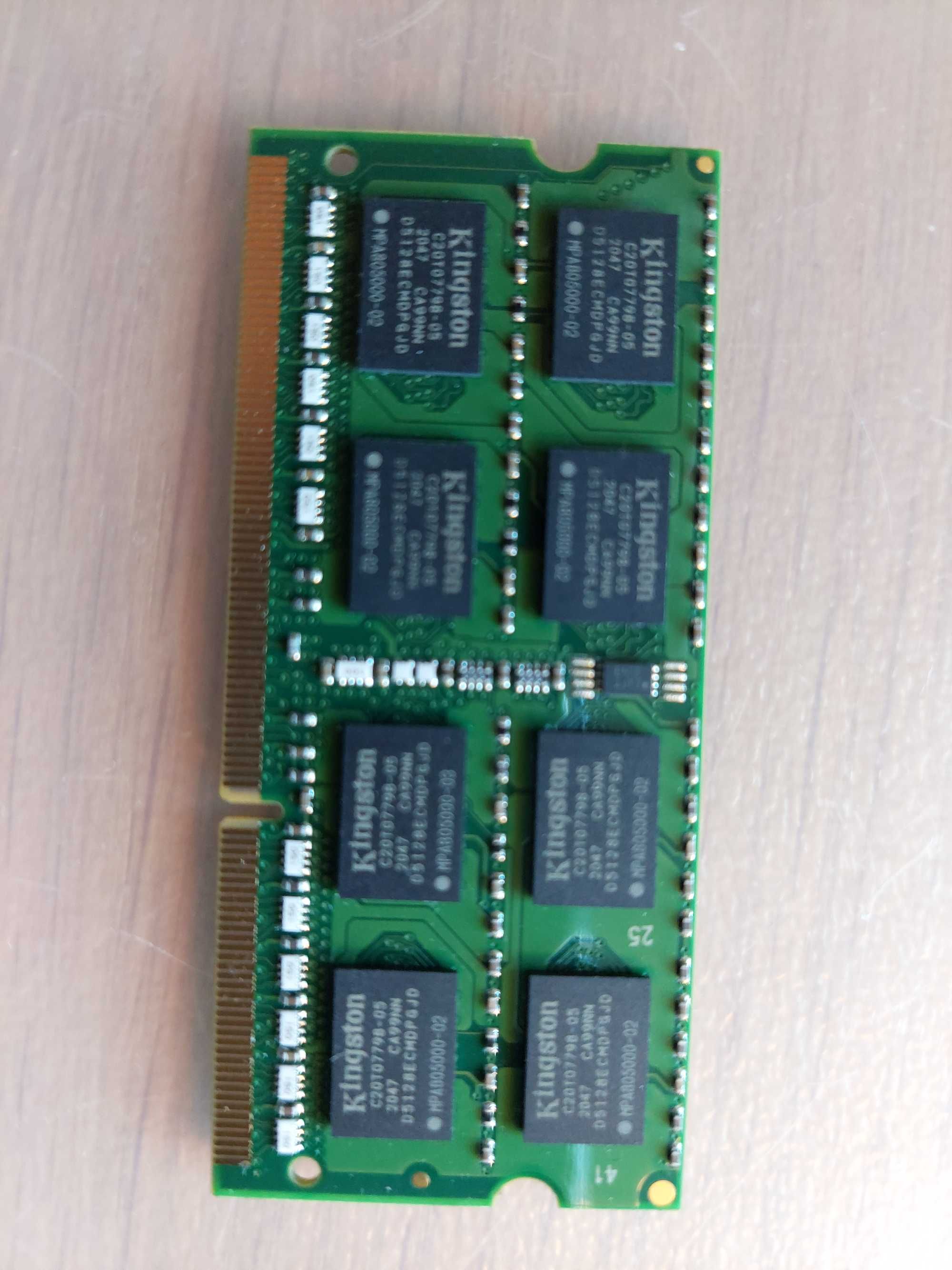 Memória RAM Kingston 8GB  DDR3 SODIMM - KVR16LS11/8