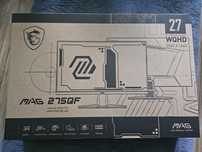 Monitor  27" MSI MAG 275QF