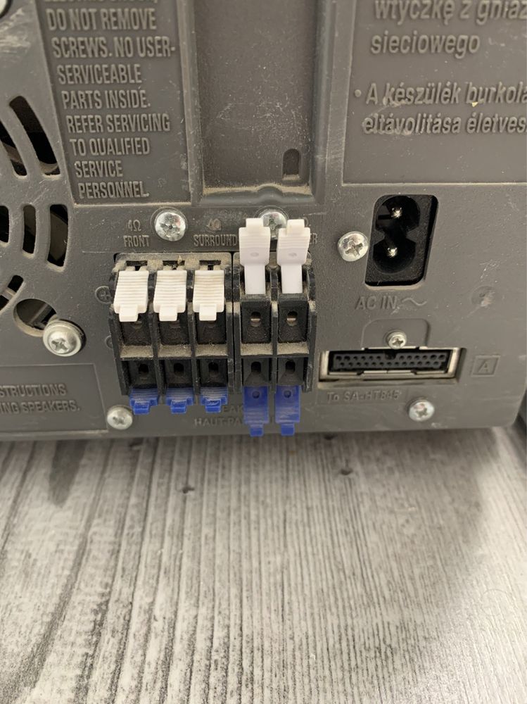 Дмашний кинотеатр 5.1 Panasonic SA-HT845