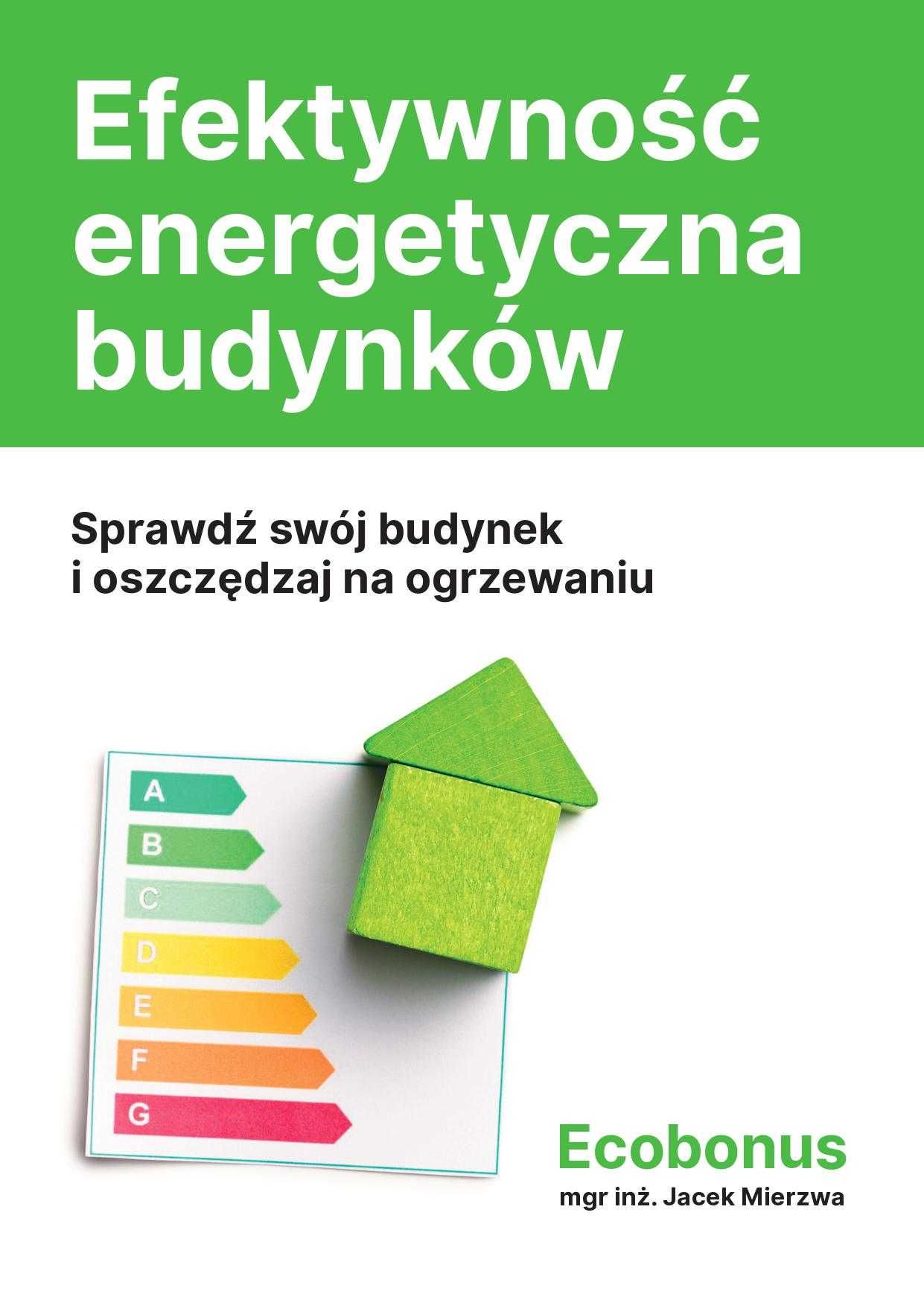 Świadectwo charakterystyki energetycznej, audyt energetyczny