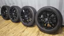 Alufelgi Skoda 17" 5x112 z oponami 205/55 R17 Kodiaq Octavia 3 4 Vw