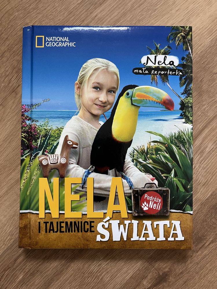 Nela i tajemnica świata książka NOWA