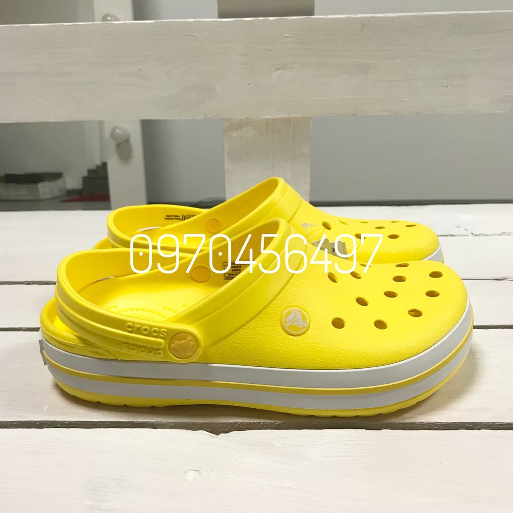 Жіночі та Чоловічі Крокси Crocs Crocband Женские Мужские Кроксы 38 р