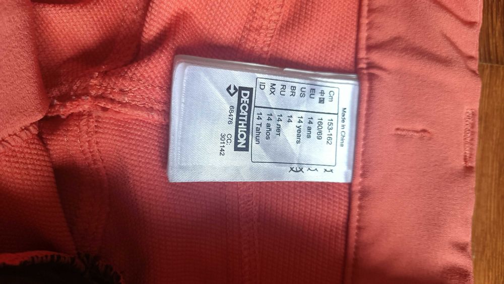 Bryczesy dziewczęce