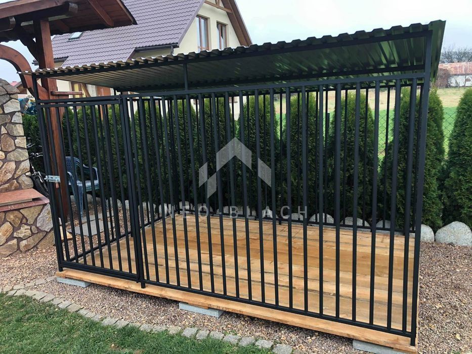 Kojec Dla Psa 3X2M Klatka Nb135