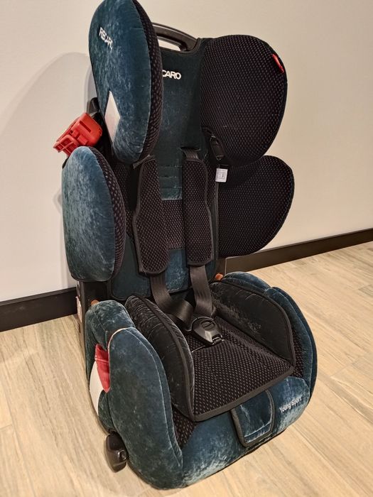 Fotelik samochodowy RECARO young sport 9-36kg