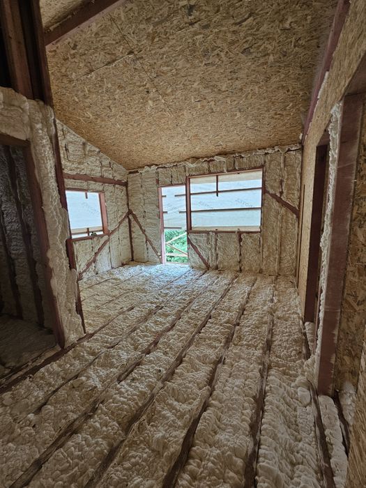 Утеплення Пінополіуретаном,Піною,ППУ,Дахи,Перекриття,ангари,каркасники