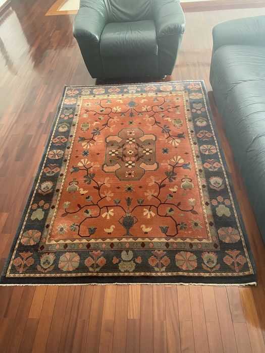 Tapete de lã 189*134