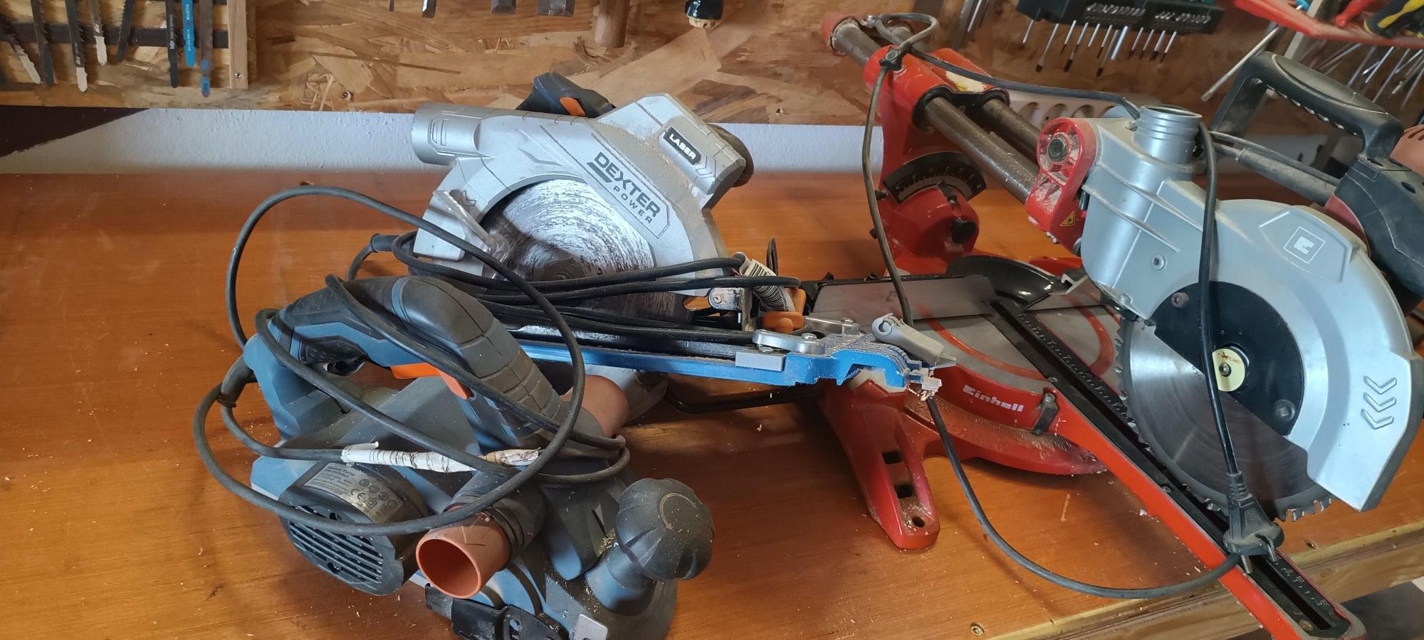 Ferramentas de madera