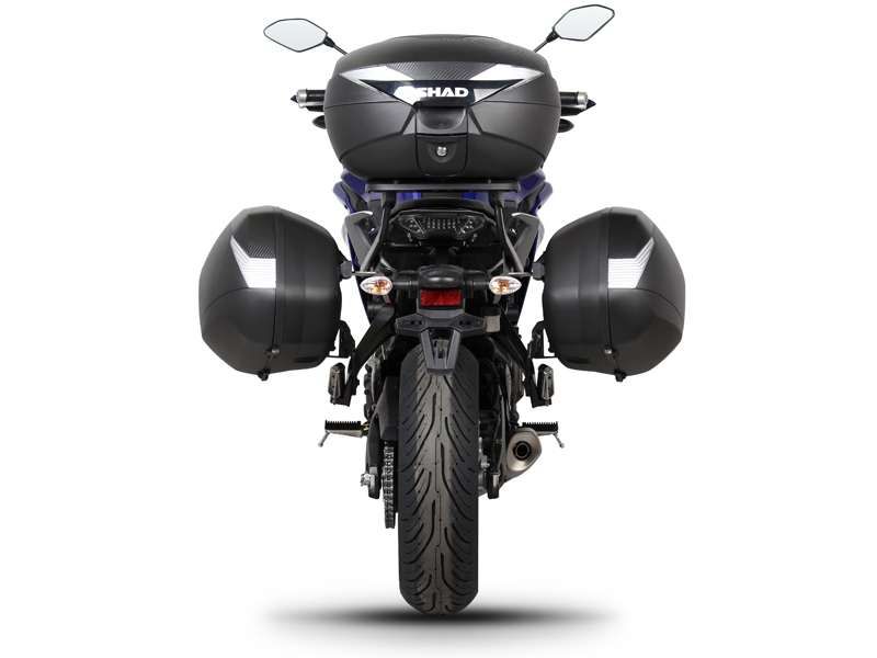 Suporte de malas laterais Yamaha MT-07 Tracer