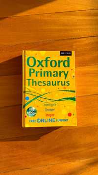 Oxford Primary Thesaurus