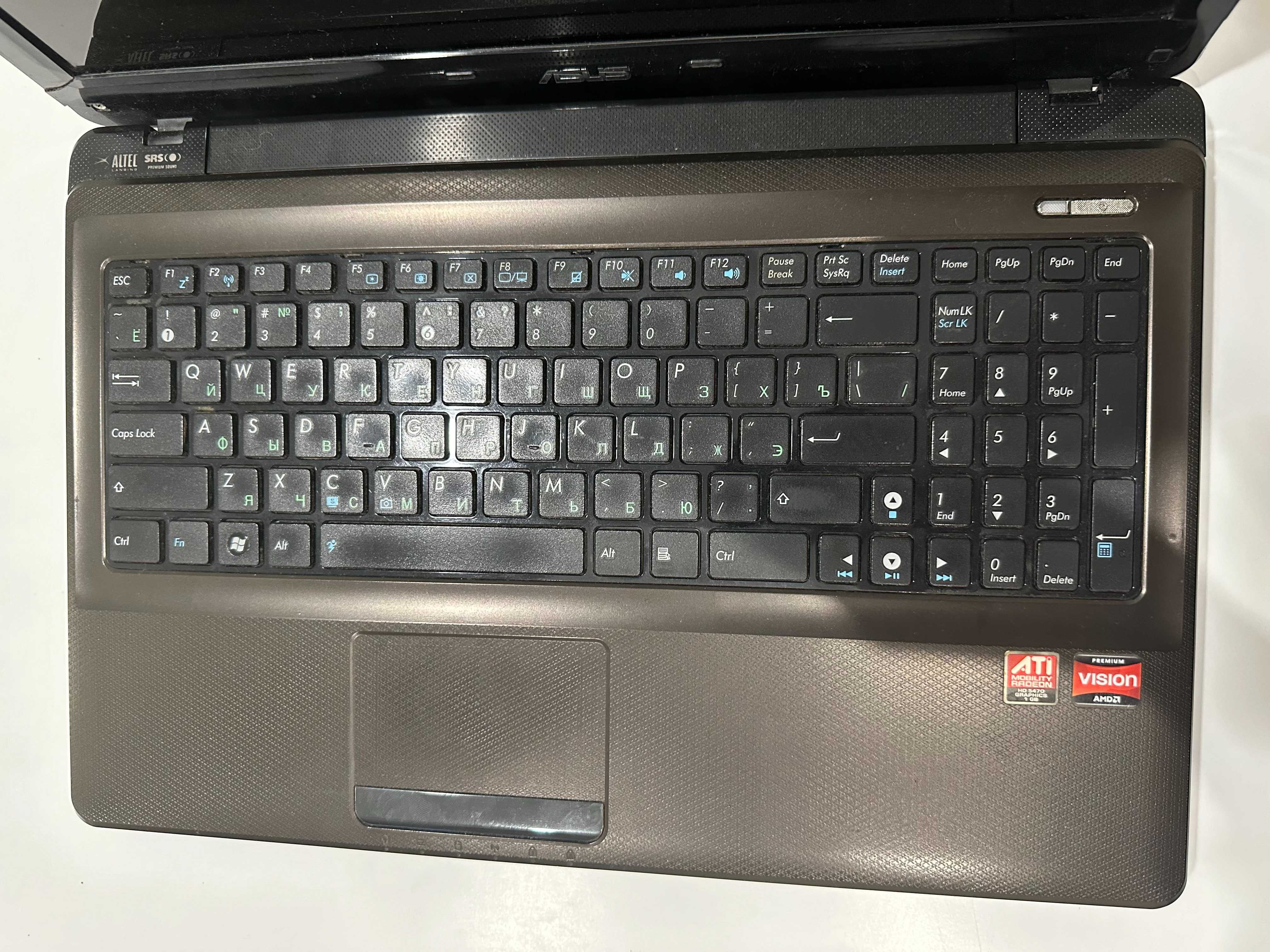 Ноутбук Asus k52dr