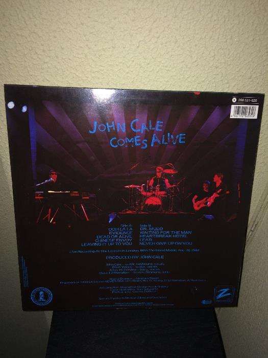 John Cale - John Cale Comes Alive (Vinil)