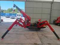 Unic 295 mini żuraw unic maeda bg lift jekko