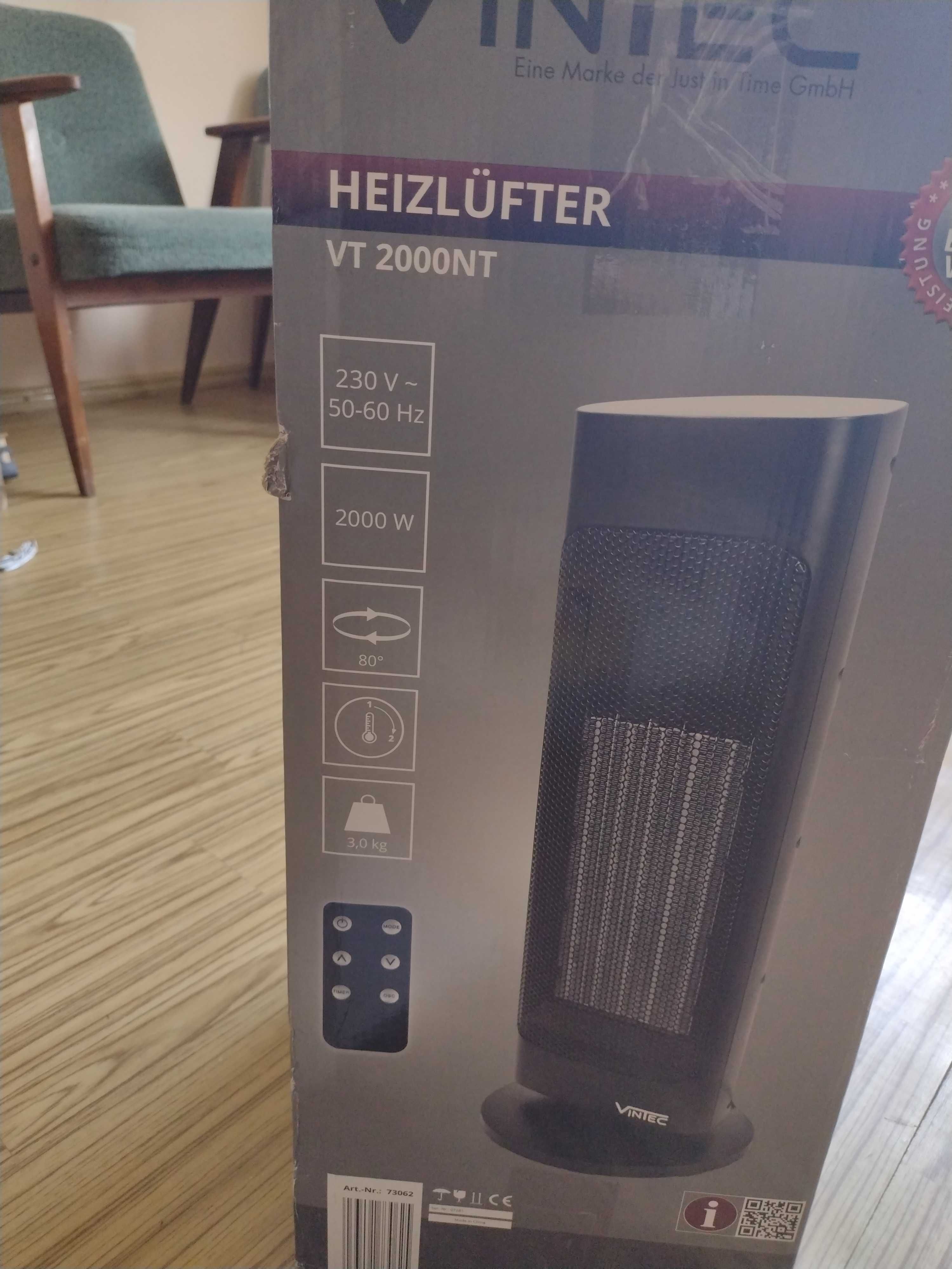 Grzejnik klimatyzator obrotowy