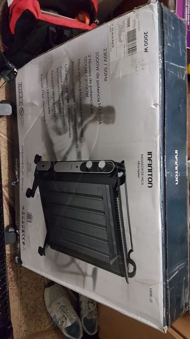 Обогреватель керамика.  2000w