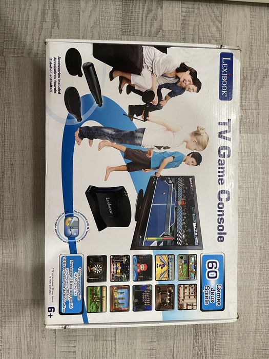 Consola de jogos lexibook