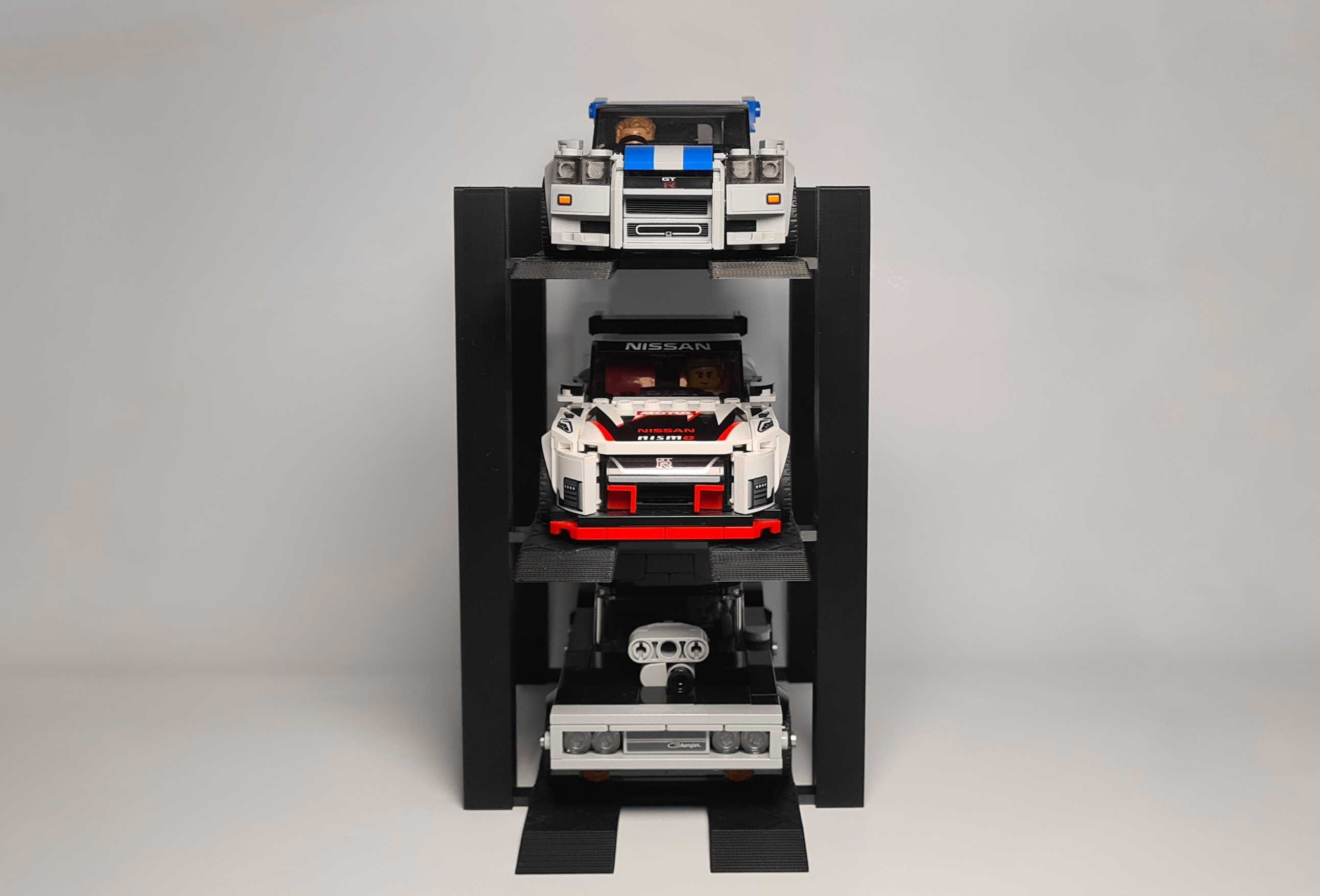 Winda dla 3 samochodów Lego Speed Champions - nowy design