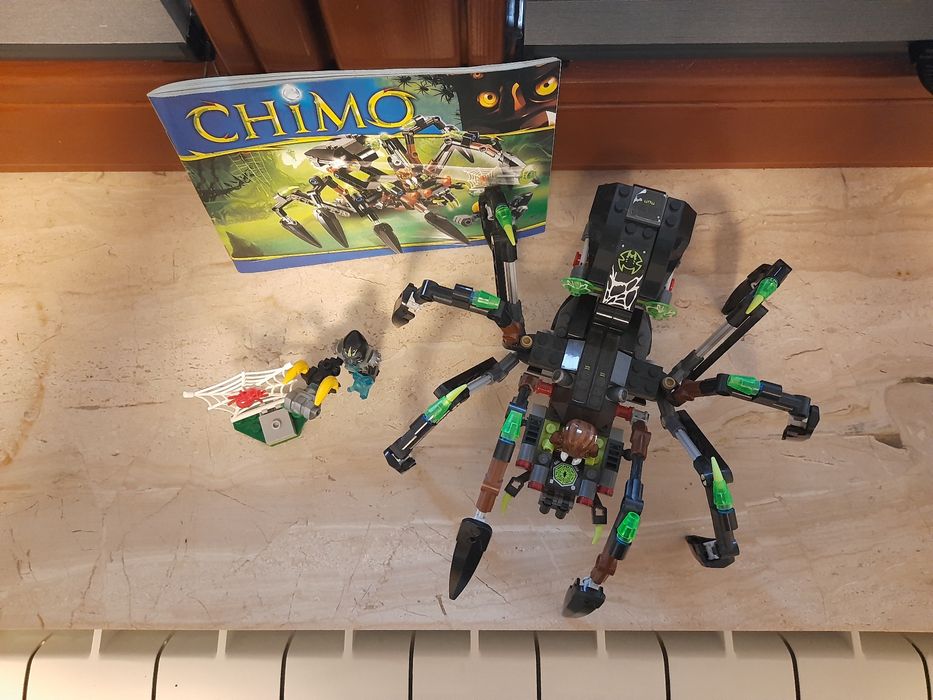 LEGO Chima 70130 Pajęczy ścigacz Sparratusa