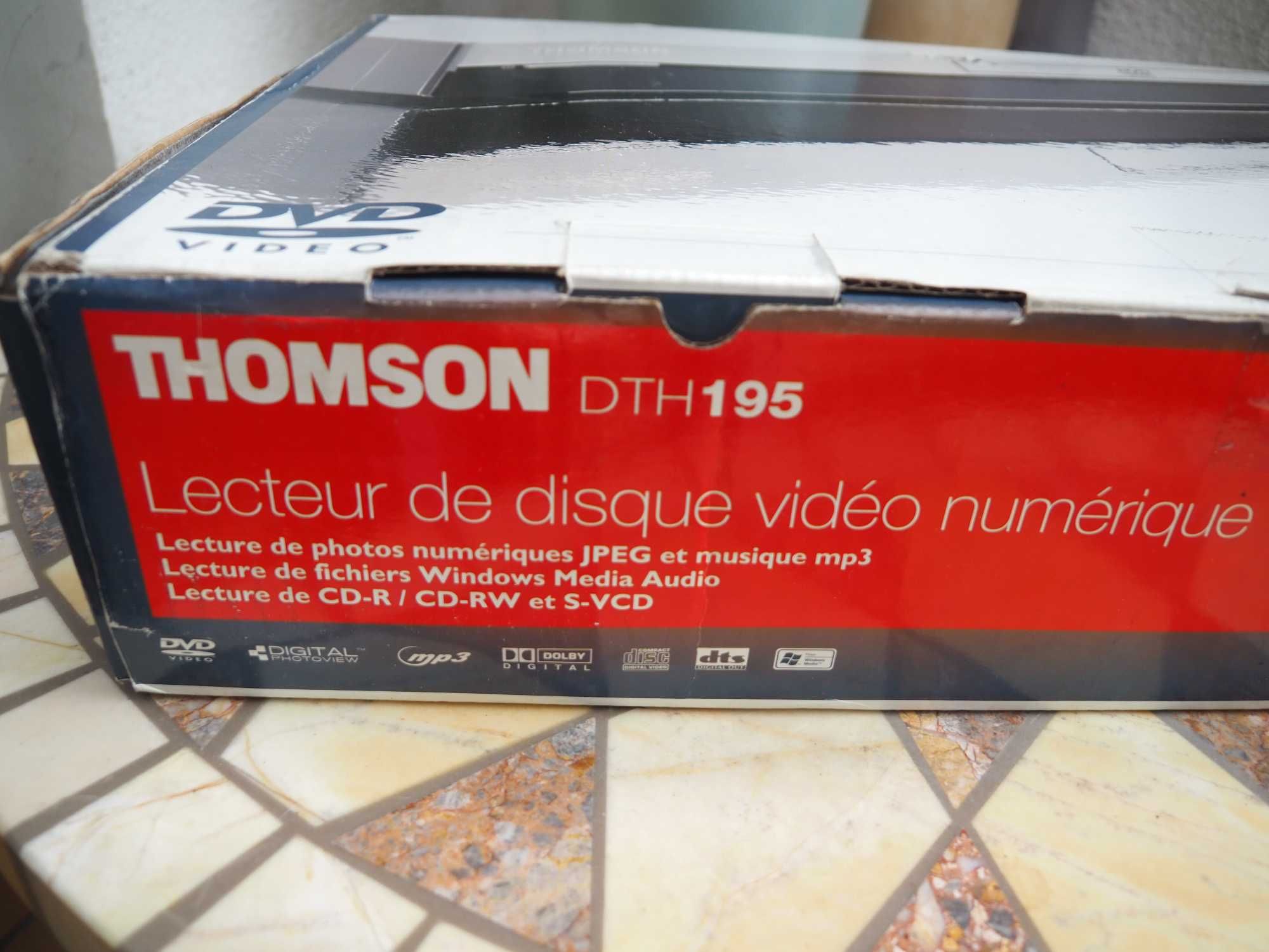 Odtwarzacz DVD Thomson DTH195 stan bdb