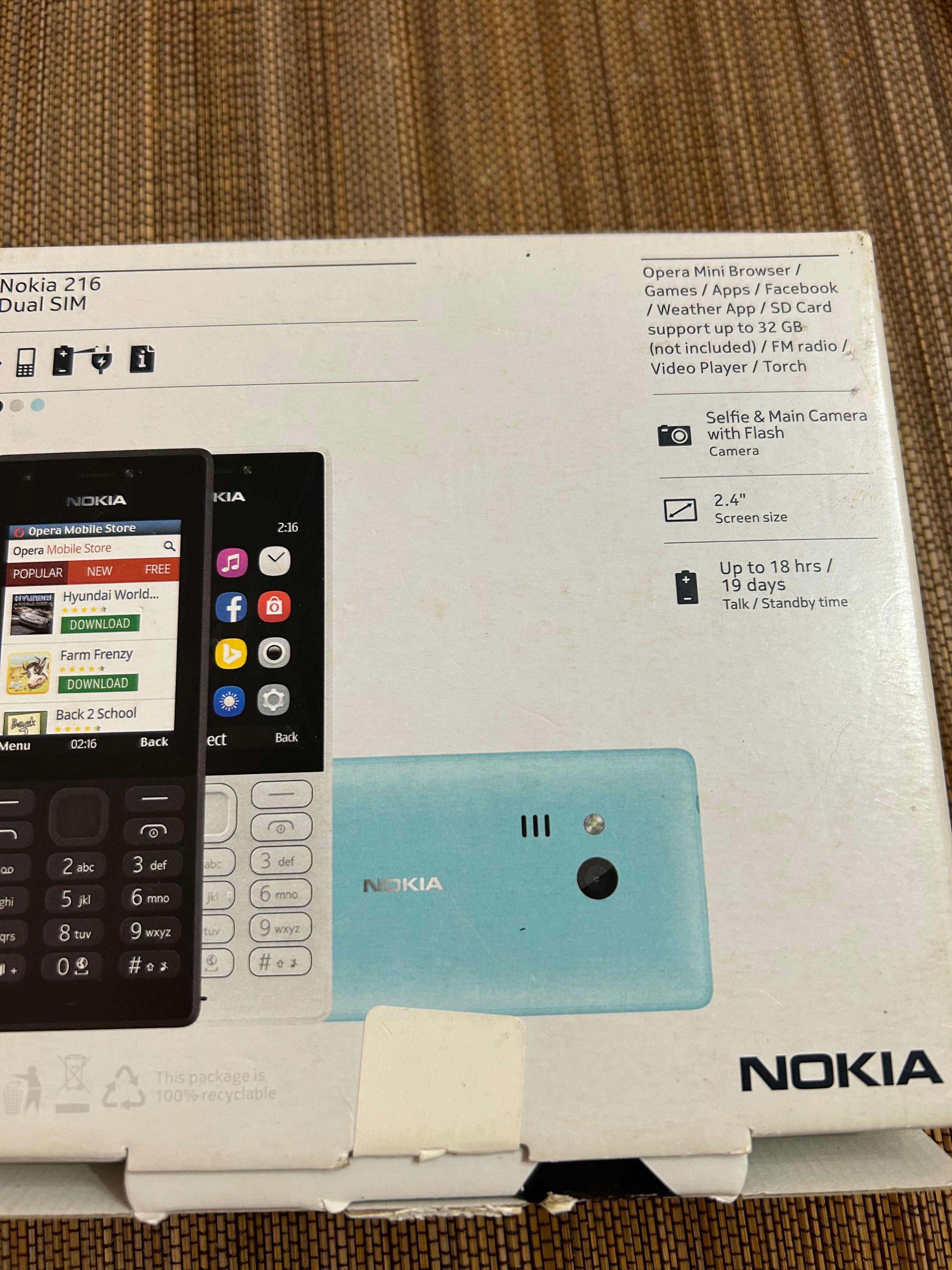 Телефон Nokia 216