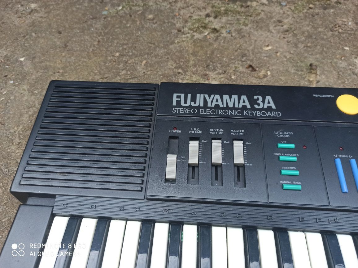 синтезатор Fujiyama 3A
