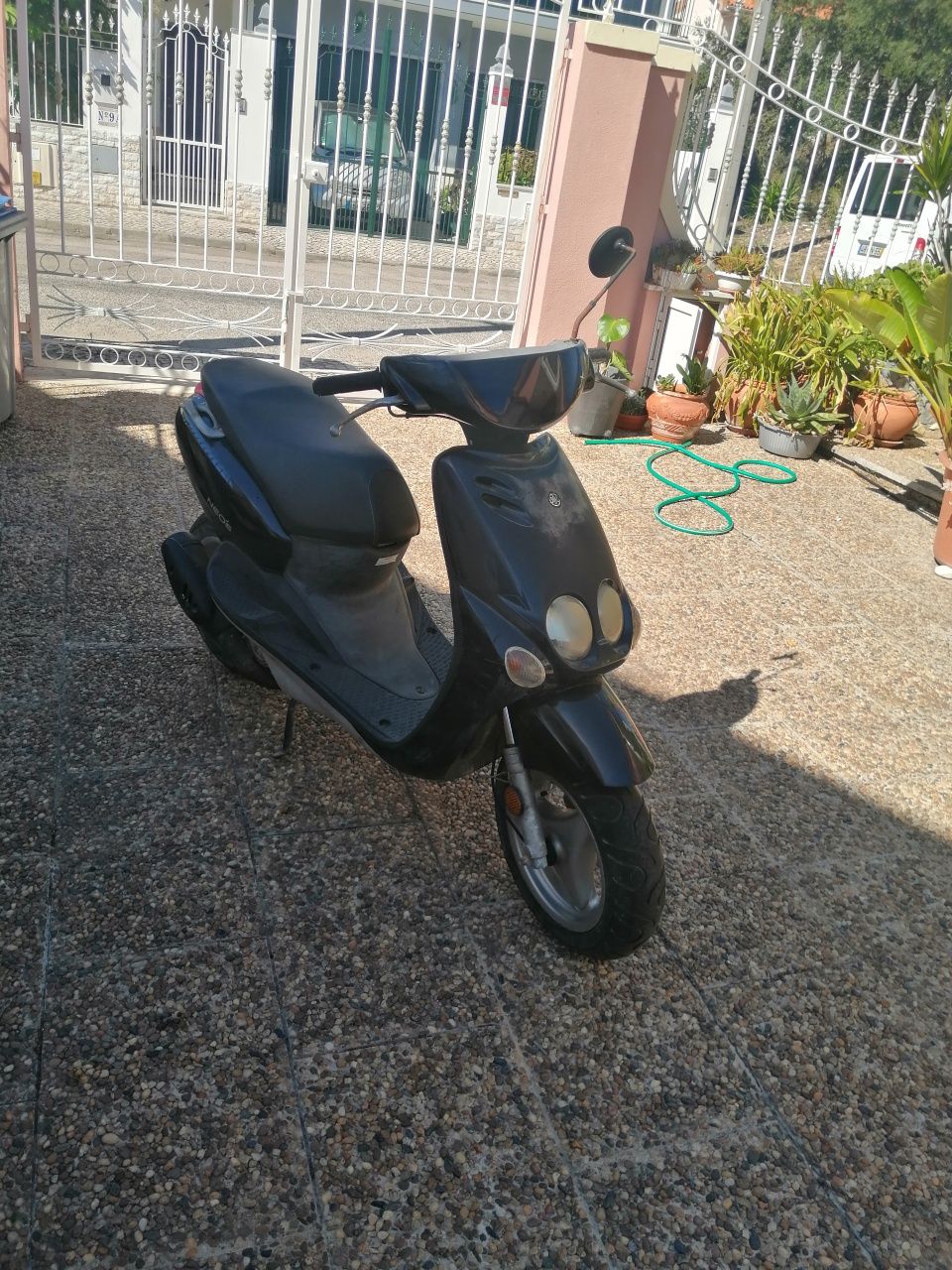 Scooter marca Yamaha