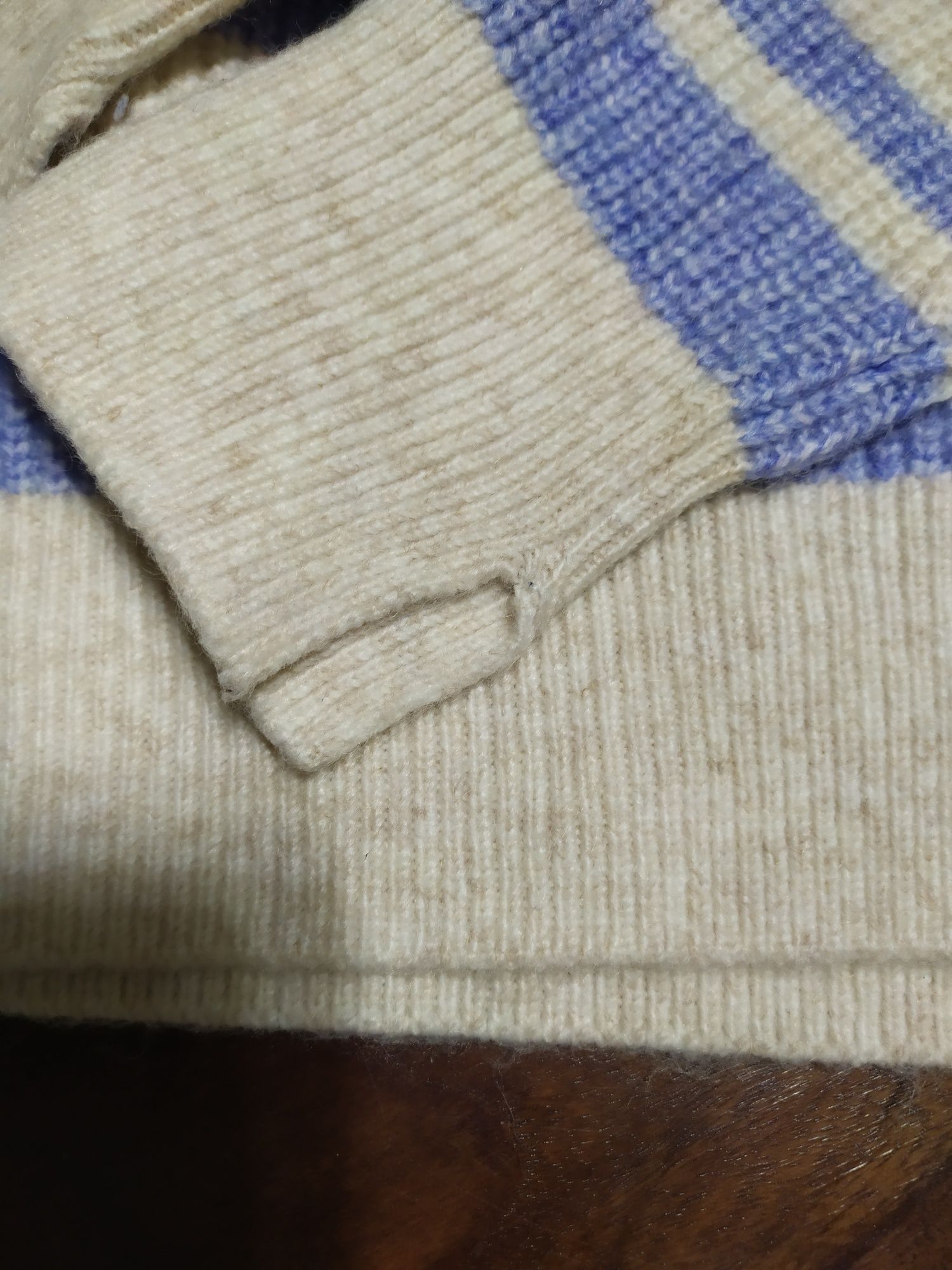 Sinsay sweterek w paski, rozmiar M