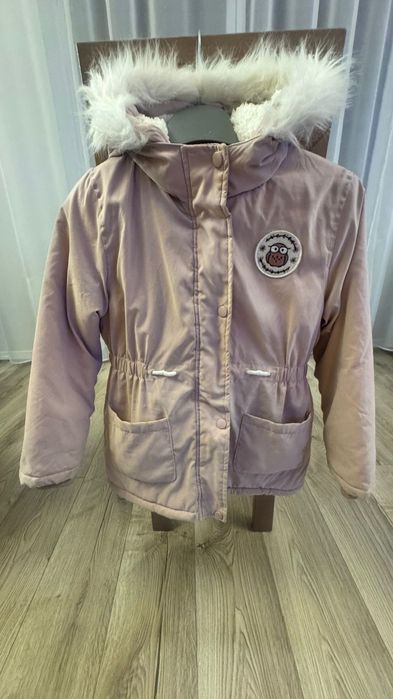Kurtka zimowa dziewczęca