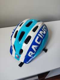 Kask rowerowy dziecięcy niebieski xd/s 48-52