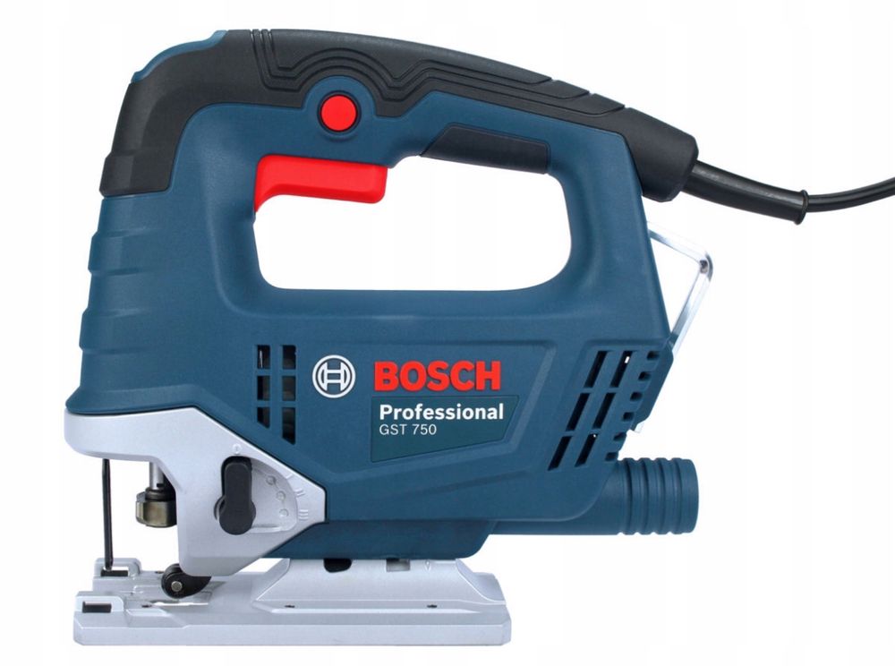 BOSCH Wyrzynarka 520 W Mocna Akcesoria Walizka Prezent