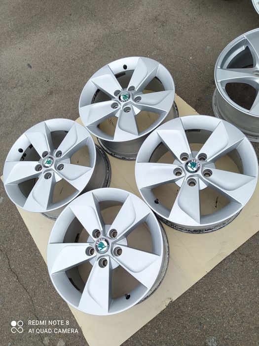Диски Skoda Yeti Octavia SuperB VW Passat Touran Caddy Seat R16(5*112)